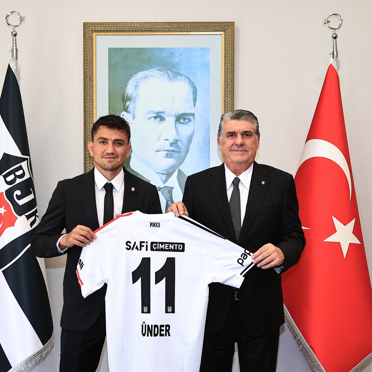 Serdal Adalı, Cengiz Ünder ile bir araya geldi!