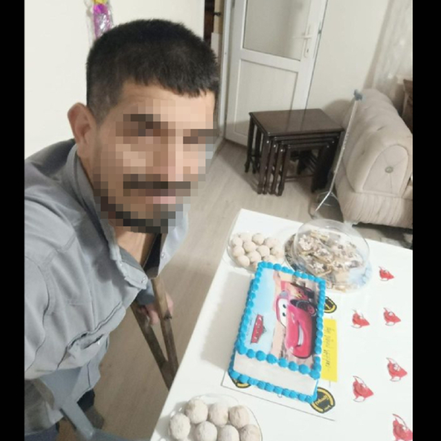Bedensel engelliye bıçaklı saldırı