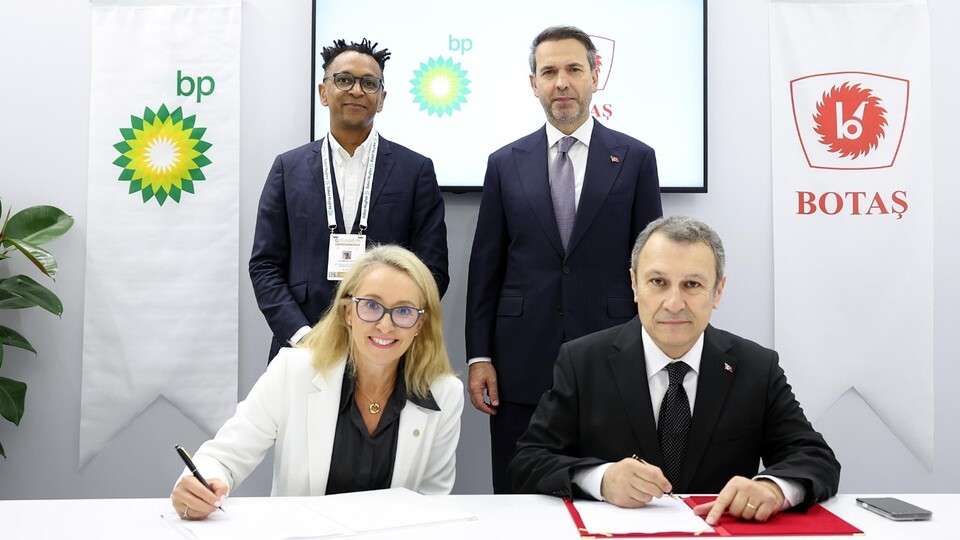 BOTAŞ ile BP arasında 3 yıllık LNG anlaşması