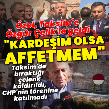 CHP'nin İstanbul'da hareketli günü! Adres Taksim...