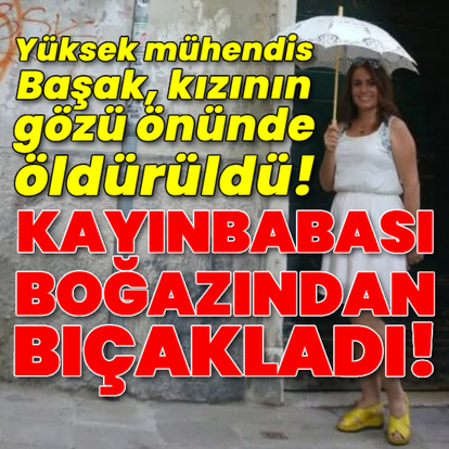 Kayınbabası boğazından bıçakladı!