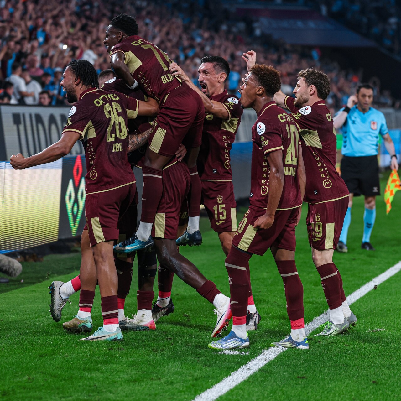 Trabzonspor'un Fenerbahçe karşısında 
