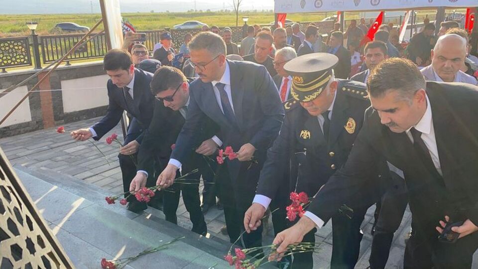 Dilucu şehitleri dualarla anıldı