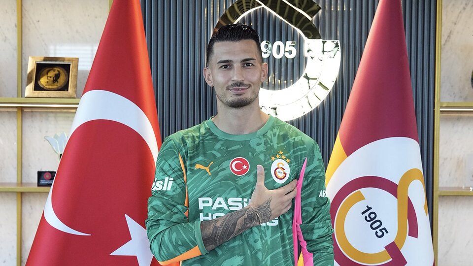 Uğurcan Çakır resmen Galatasaray'da!