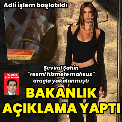 Bakanlık açıklama yaptı