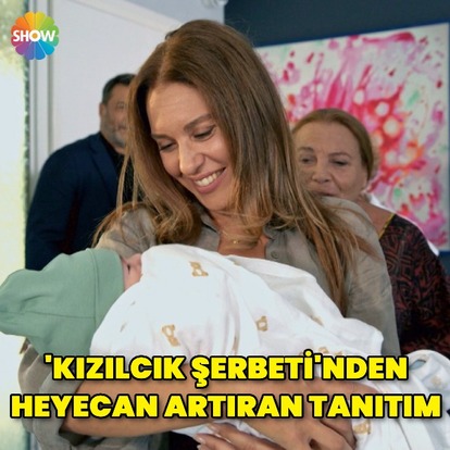 Heyecan artıran tanıtım