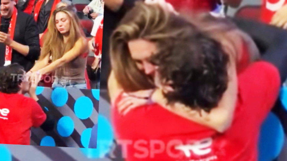 Mutluluk gözyaşları