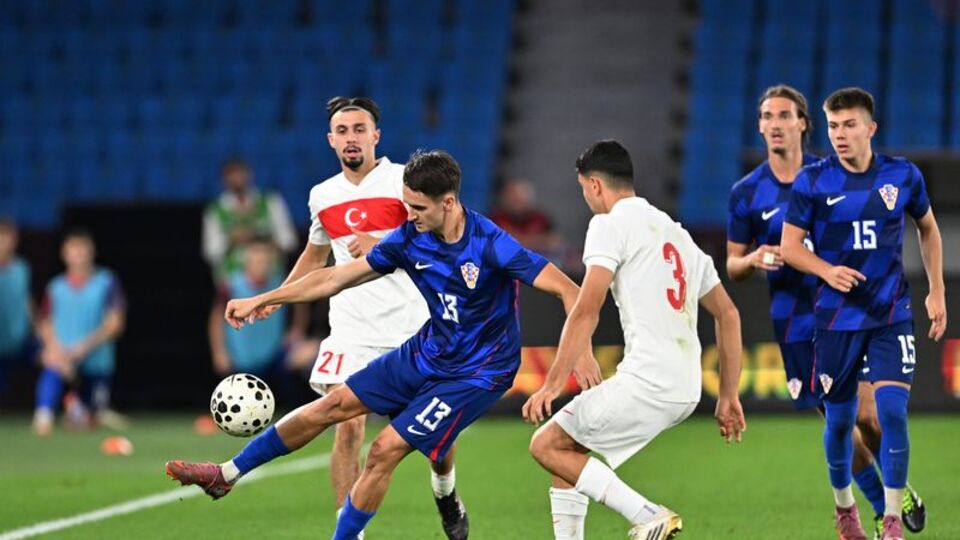 Ümit Milliler, Hırvatistan'la berabere!