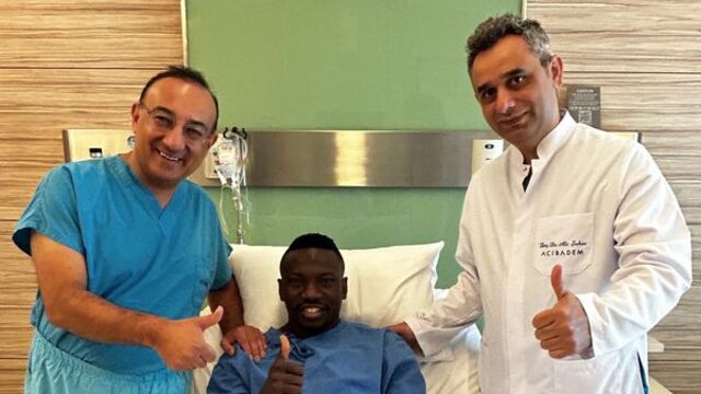 Gençlerbirliği'nde Etebo, ameliyat edildi!