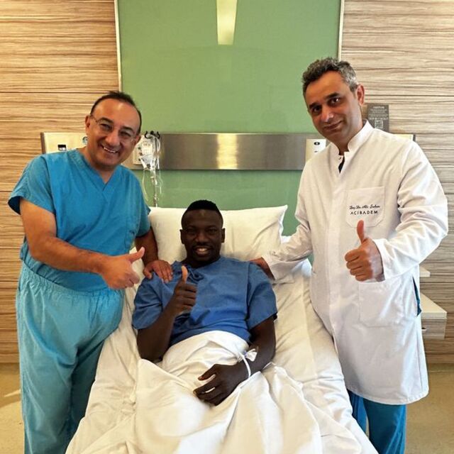 Gençlerbirliği'nde Etebo, ameliyat edildi!