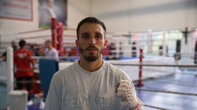 Samet Gümüş, adını çeyrek finale yazdırdı!