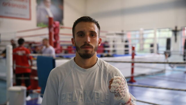 Samet Gümüş, adını çeyrek finale yazdırdı!