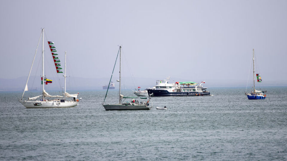 Küresel Sumud Filosu'na yeni dron saldırısı