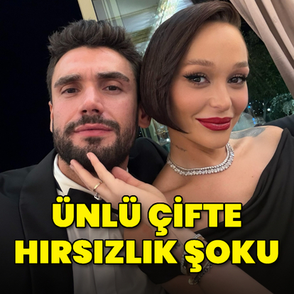 Ünlü çifte hırsızlık şoku