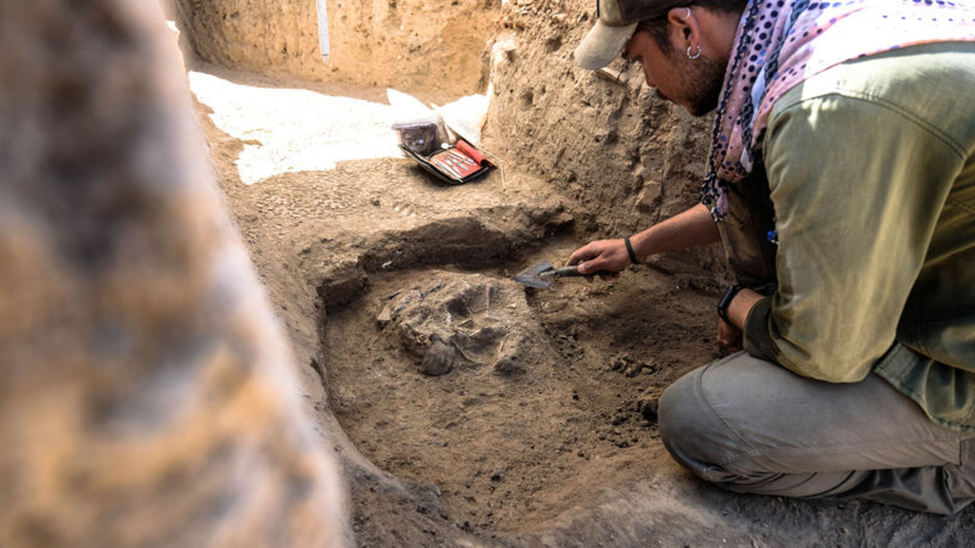 Konyalılar 3 bin 500 yıl önce kalamar tüketmiş!