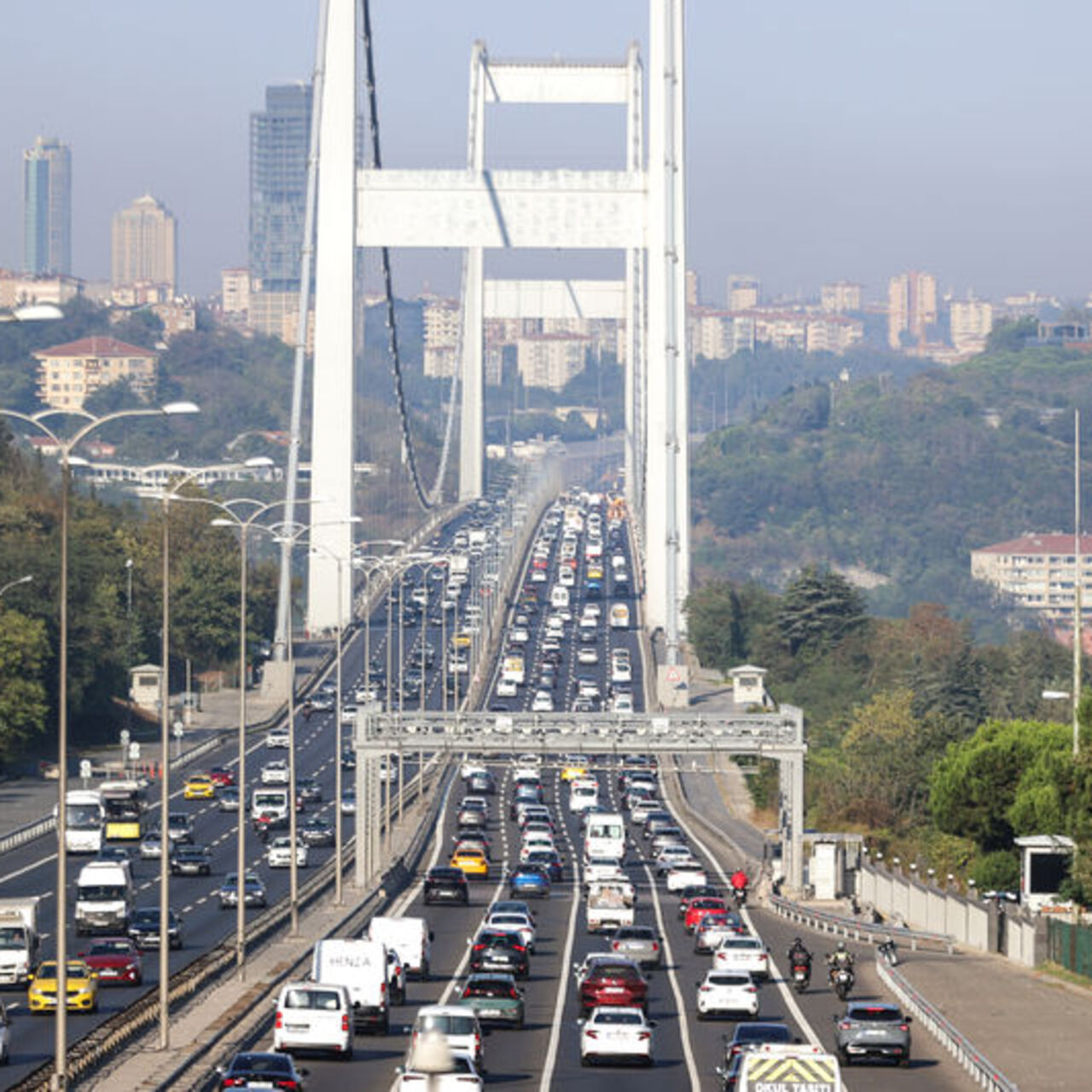 Trafik yoğunluğu yüzde 72'ye çıktı!