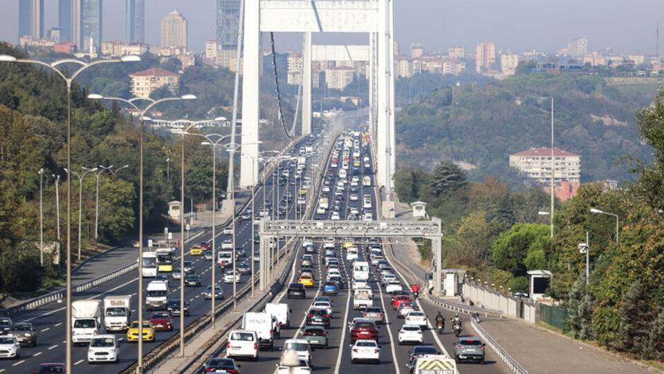 Trafik yoğunluğu yüzde 72'ye çıktı!