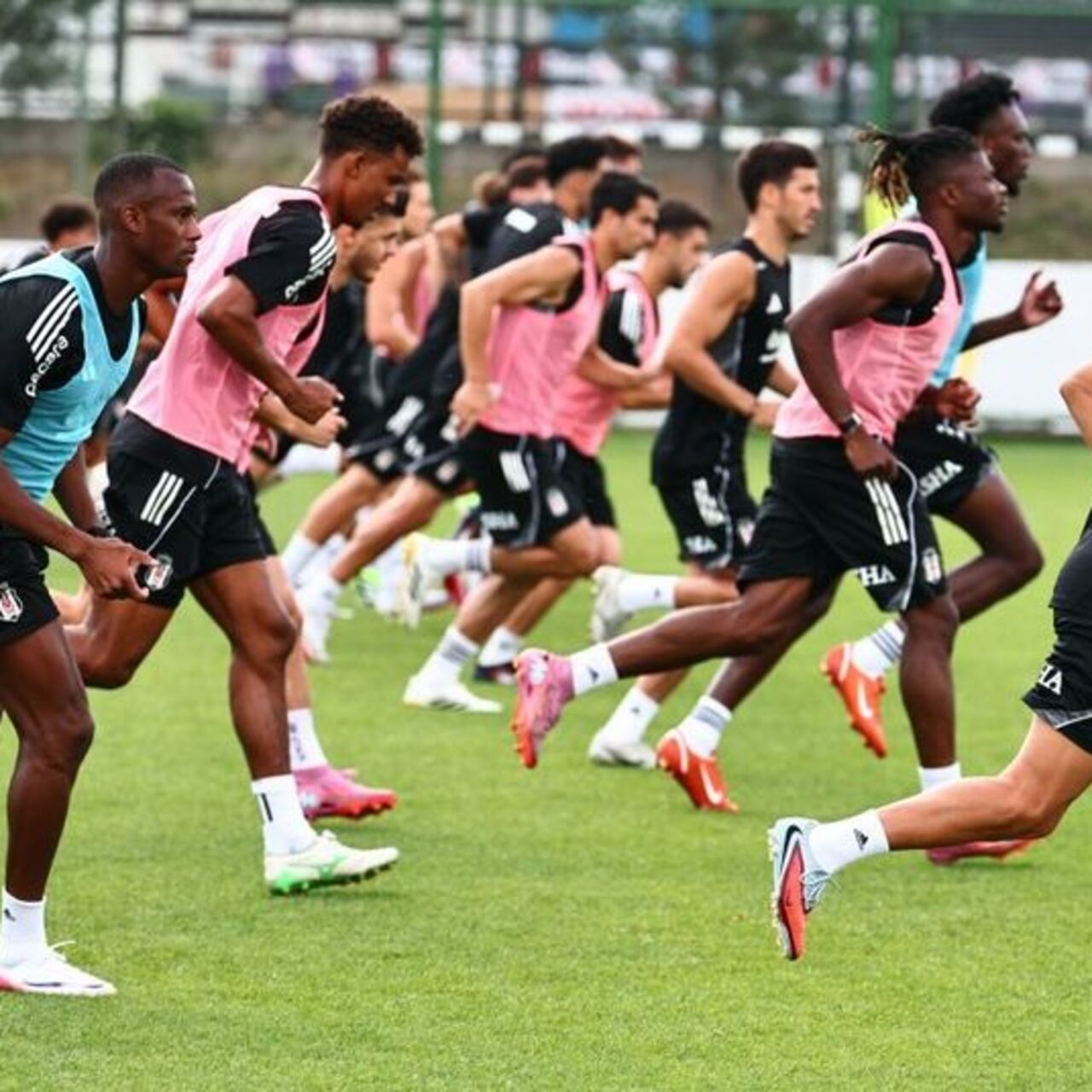 Beşiktaş'ta Başakşehir maçı mesaisi!