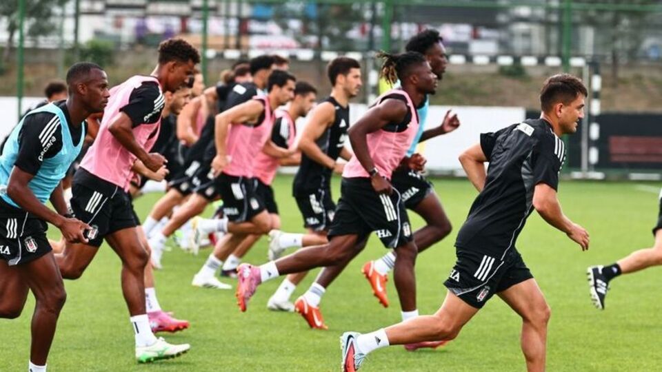 Beşiktaş'ta Başakşehir maçı mesaisi!