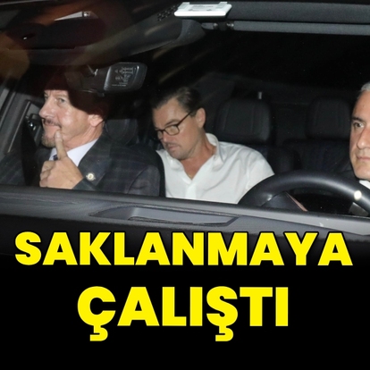 Saklanmaya çalıştı