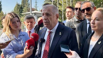 Ümit Özdağ hakkında mütalaa: 4 yıl 8 ay hapis talebi