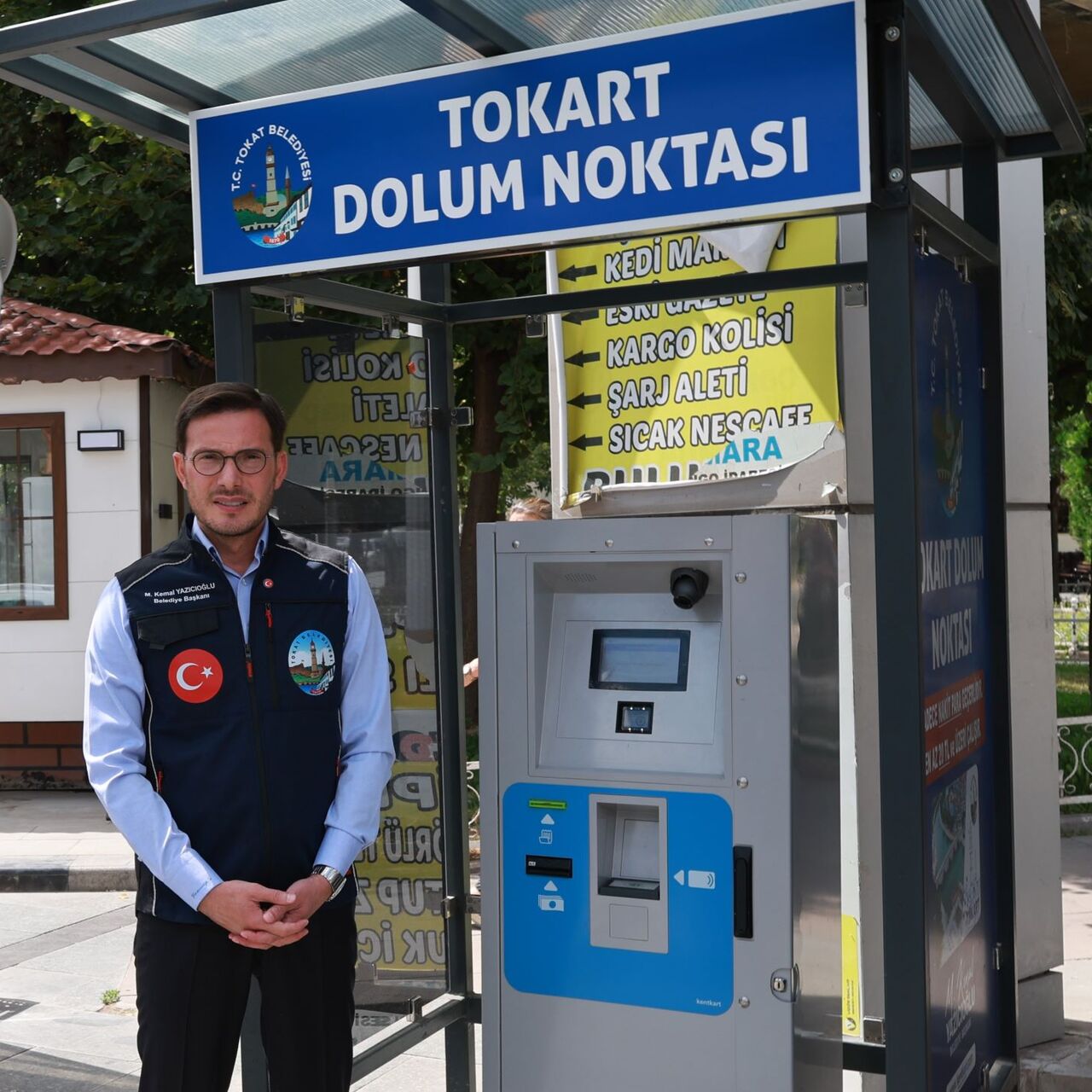 Tokat'ta toplu ulaşım dijitalleşti