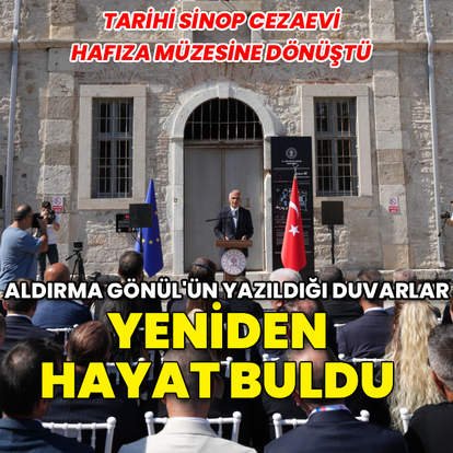 Tarihi Sinop Cezaevi, hafıza müzesine dönüştü