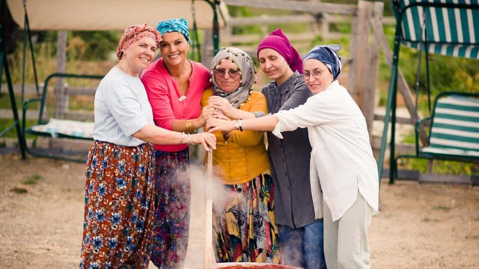 Ünlü oyuncunun köy günlüğü