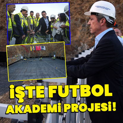İşte F.Bahçe'nin futbol akademi projesi!
