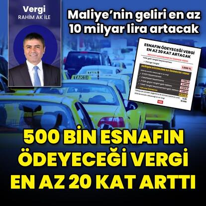 Türkiye vergide milat yaşıyor