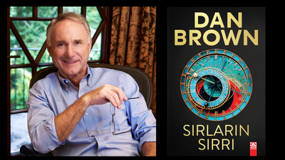 Dan Brown'dan Türk okurlarına özel mesaj