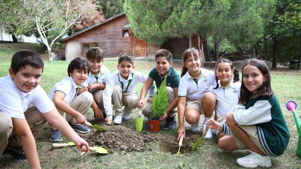 Öğrenciler 'Doğa'sına kavuştu