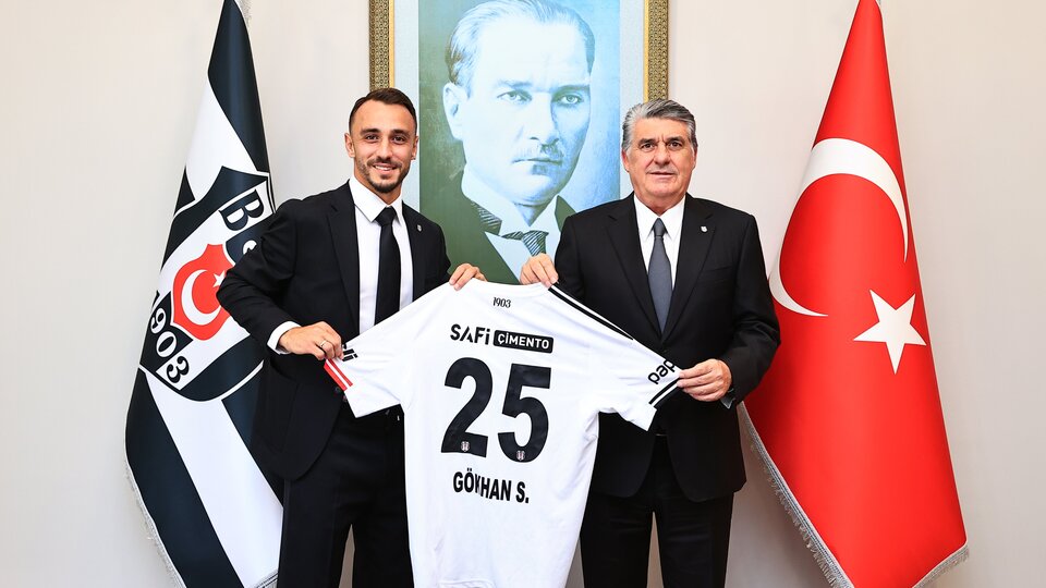 Gökhan Sazdağı resmen Beşiktaş'ta!