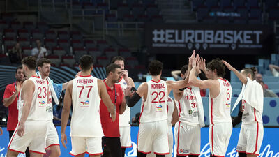 12 Dev Adam, madalya hedefine çok yakın!