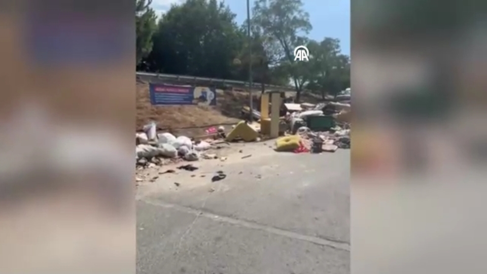 Şişli'de çevreyi kirletenlere 3 milyon lira ceza