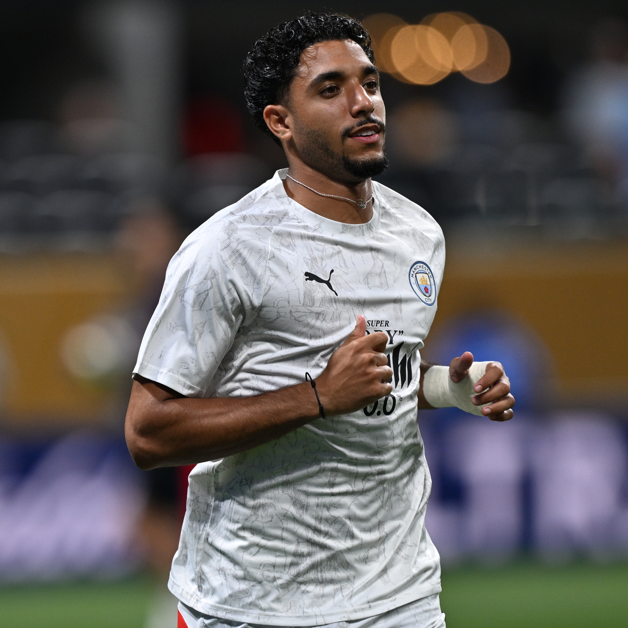 Man. City'de Marmoush sakatlandı