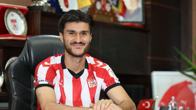Yusuf Cihat Çelik resmen Sivasspor'da!