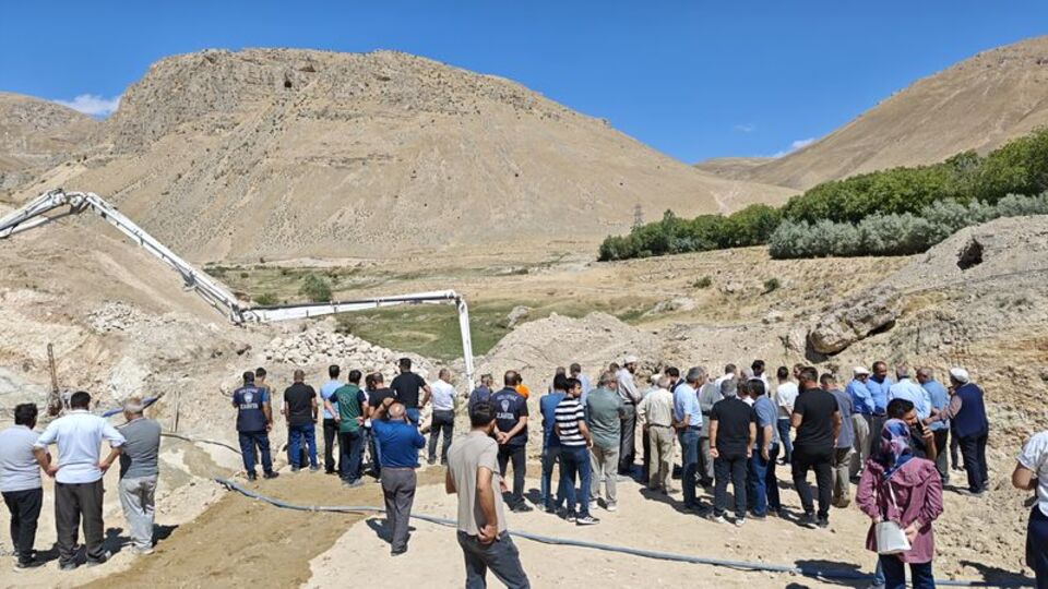 Adilcevaz'a sulama göleti