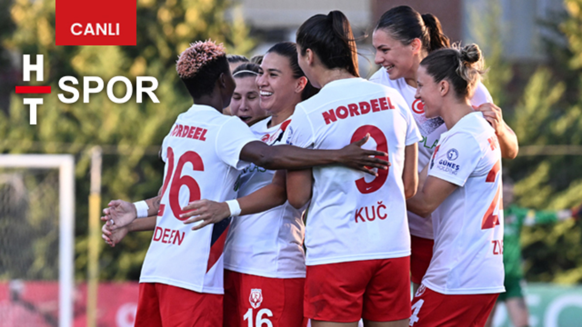 SFK 2000 Saraybosna - ABB FOMGET: Kadın Futbolunda Tarihi Karşılaşma Canlı İzle!