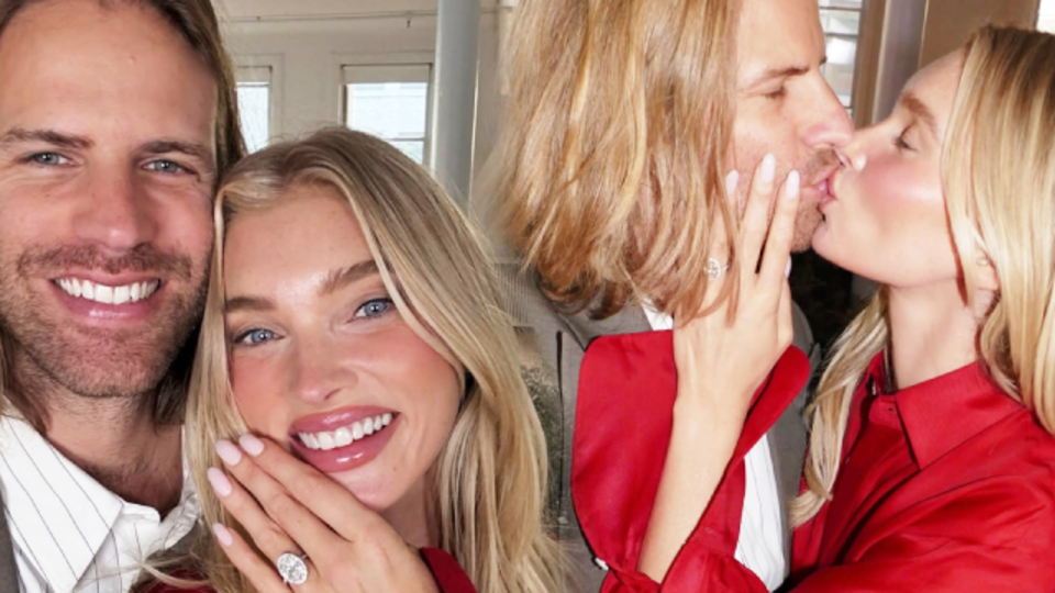 10 yıllık aşklarını nişanla taçlandırdılar