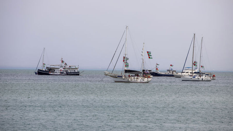 Küresel Sumud Filosu'nda son hazırlıklar