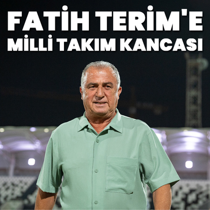 Flaş iddia: Fatih Terim'e milli takım kancası!