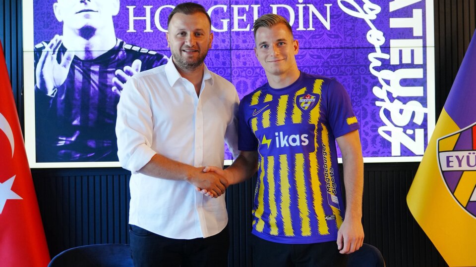 Eyüpspor, Legowski transferini açıkladı!