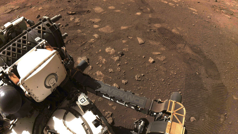 Mars'ta potansiyel eski yaşam belirtisi bulundu