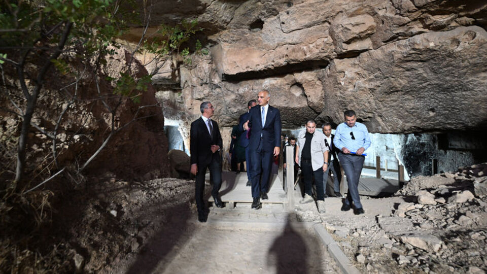 Dülük antik kentine ziyaret