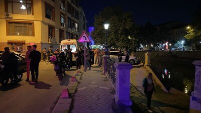 Porsuk Çayı'na düşen Afganistanlı genç öldü