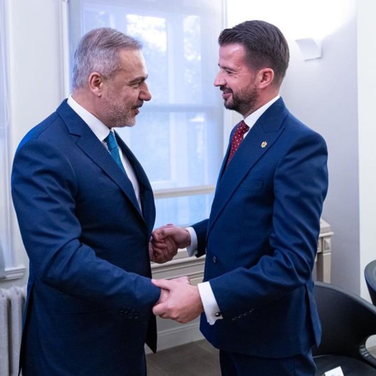 Bakan Fidan, Milatovic ile görüştü