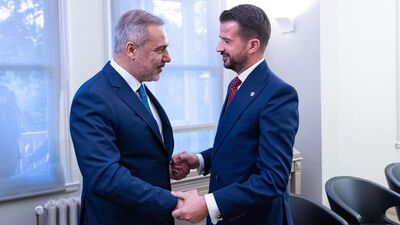 Bakan Fidan, Milatovic ile görüştü