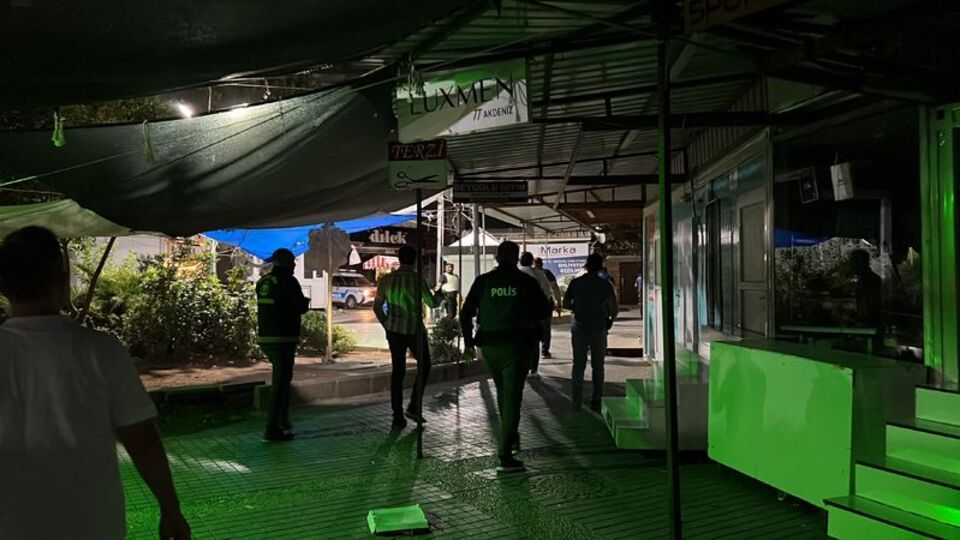 Poligondan tabanca ve mermi çaldı!