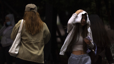 Sağanak yağmur ve kuvvetli rüzgar uyarısı